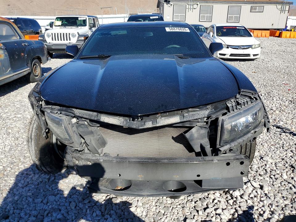 58876826 :رقم المزاد ، 2G1FA1E32E9311175 vin ، 2014 Chevrolet Camaro مزاد بيع
