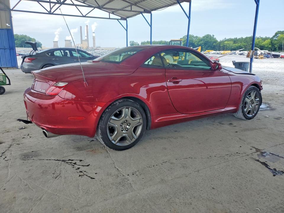 Продажа на аукционе авто 2008 Lexus Sc, vin: JTHFN45Y989018004, номер лота: 58821806