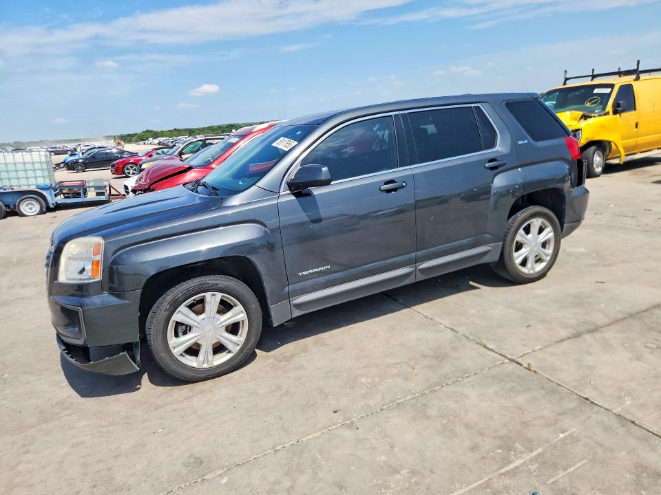 2017 Gmc Terrain მანქანა იყიდება აუქციონზე, vin: 2GKALMEK4H6227681, აუქციონის ნომერი: 58817656