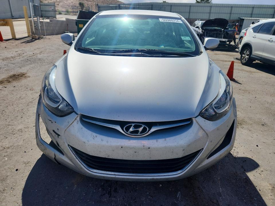 2015 Hyundai Elantra მანქანა იყიდება აუქციონზე, vin: 5NPDH4AE8FH594229, აუქციონის ნომერი: 55980256