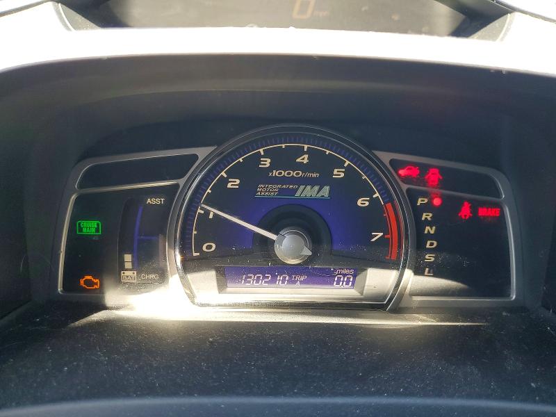 56695326 :رقم المزاد ، JHMFA36218S013131 vin ، 2008 Honda Civic مزاد بيع