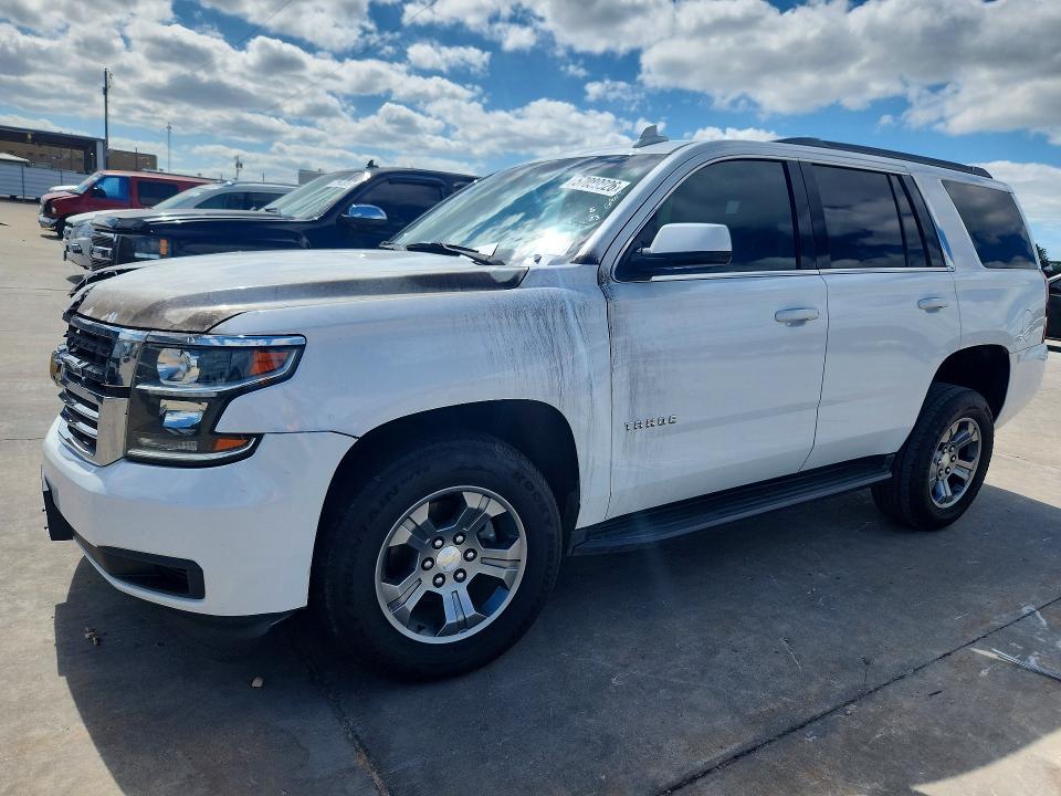 Продаж на аукціоні авто 2019 Chevrolet Tahoe, vin: 1GNSCAKC0KR237509, номер лоту: 57089926