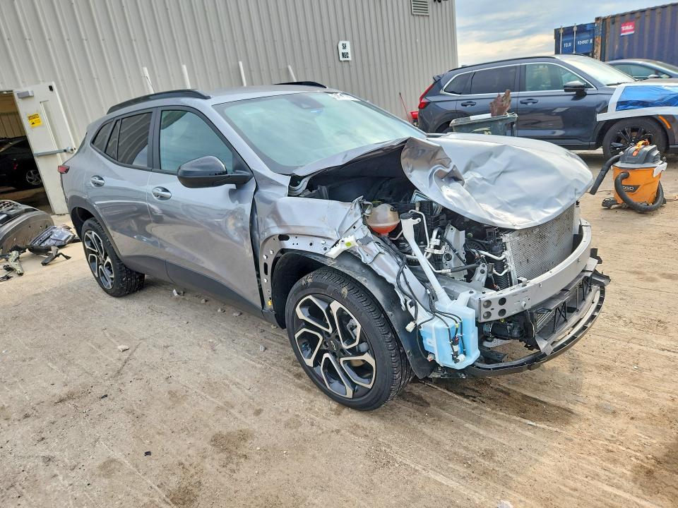58812746 :رقم المزاد ، KL77LJEPXSC010082 vin ، 2025 Chevrolet Trax مزاد بيع