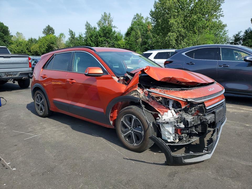 Продаж на аукціоні авто 2023 Kia Niro, vin: KNDCS3LF0P5063623, номер лоту: 58587516