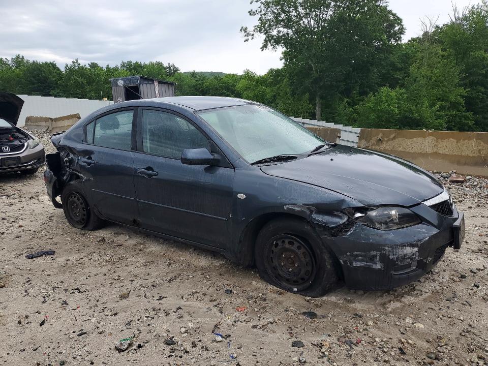 2008 Mazda 3 მანქანა იყიდება აუქციონზე, vin: JM1BK32G181186426, აუქციონის ნომერი: 58289996