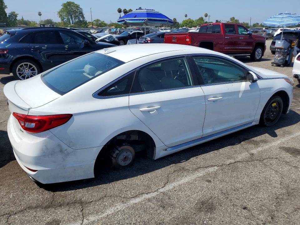 2016 Hyundai Sonata მანქანა იყიდება აუქციონზე, vin: 5NPE34AF8GH274471, აუქციონის ნომერი: 55937676