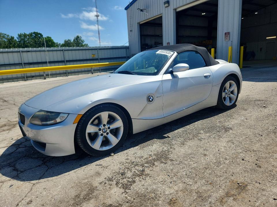 Aukcja sprzedaży 2006 Bmw Z4, vin: 4USBU33576LW66294, numer aukcji: 85603935