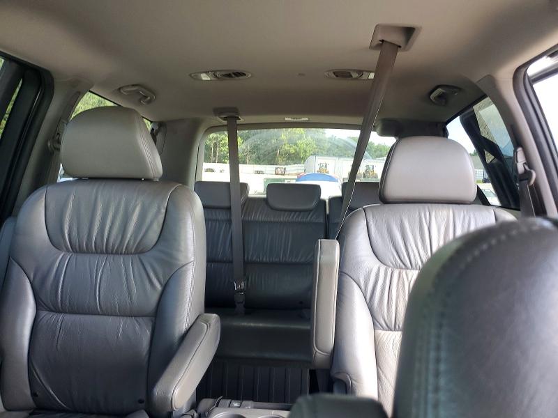 58011046 :رقم المزاد ، 5FNRL3H65AB089656 vin ، 2010 Honda Odyssey مزاد بيع