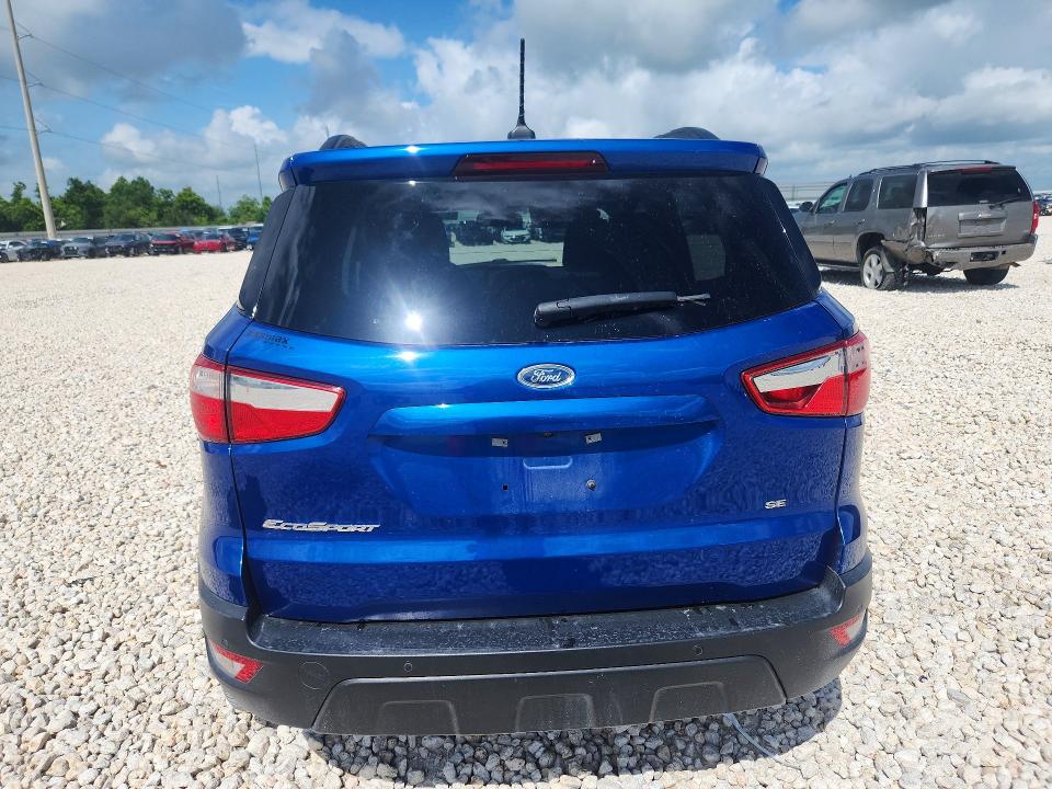 57083106 :رقم المزاد ، MAJ3S2GEXMC451922 vin ، 2021 Ford Ecosport مزاد بيع