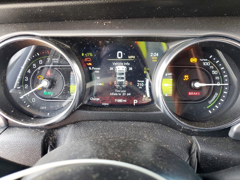 Продажа на аукционе авто 2021 Jeep Wrangler Unlimited, vin: 1C4JJXR60MW723996, номер лота: 57785866