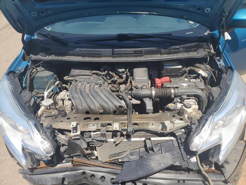 2016 Nissan Versa Note მანქანა იყიდება აუქციონზე, vin: 3N1CE2CP6GL402561, აუქციონის ნომერი: 57126456