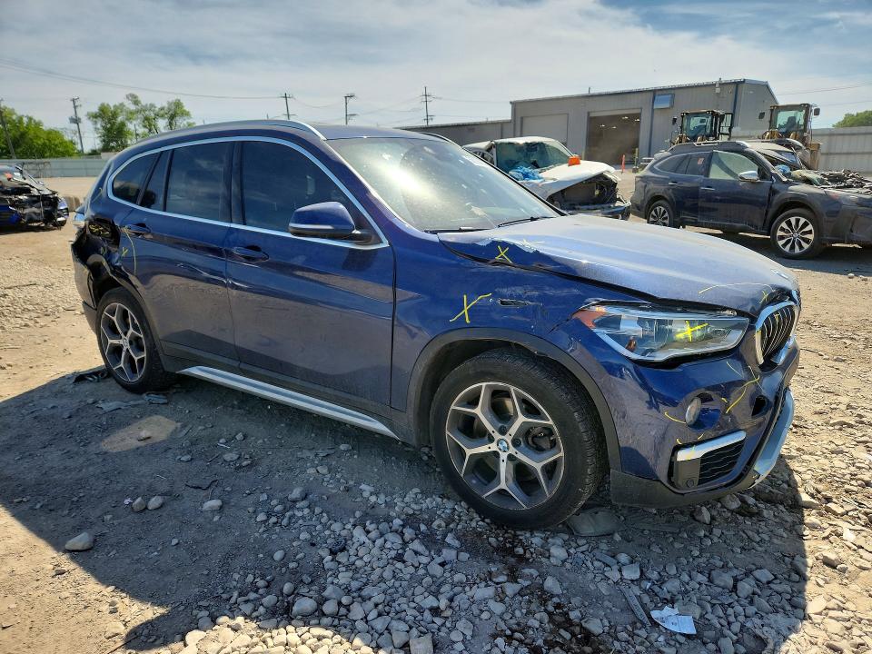 Aukcja sprzedaży 2019 Bmw X1, vin: WBXHU7C5XK3H44638, numer aukcji: 56028866