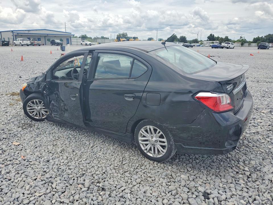 2021 Mitsubishi Mirage მანქანა იყიდება აუქციონზე, vin: ML32FUFJ8MHF04758, აუქციონის ნომერი: 57037746