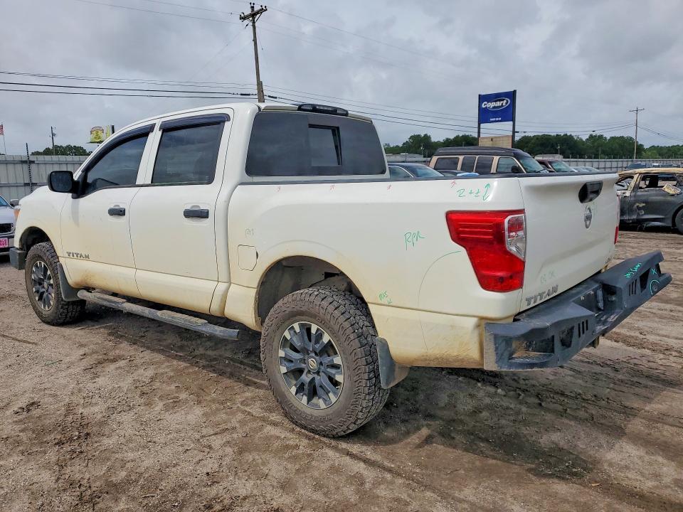 Aukcja sprzedaży 2021 Nissan Titan, vin: 1N6AA1EC8MN502643, numer aukcji: 58001226