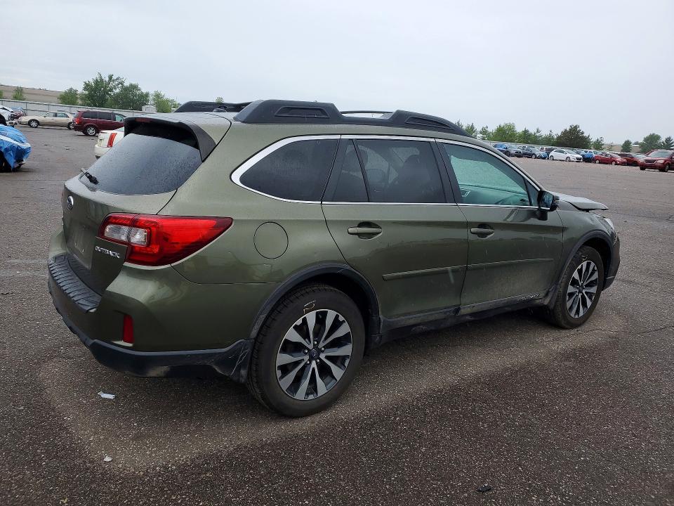 Продажа на аукционе авто 2015 Subaru Outback, vin: 4S4BSBNC3F3244827, номер лота: 57762316