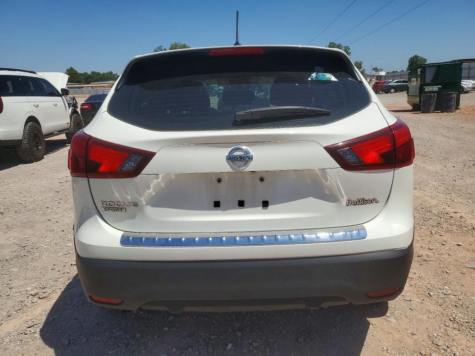2018 Nissan Rogue Sport მანქანა იყიდება აუქციონზე, vin: JN1BJ1CP1JW152973, აუქციონის ნომერი: 57577246