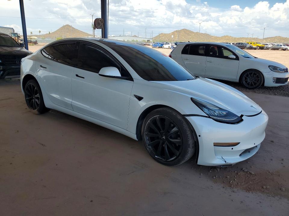 2020 Tesla Model 3 მანქანა იყიდება აუქციონზე, vin: 5YJ3E1EBXLF646361, აუქციონის ნომერი: 57628236