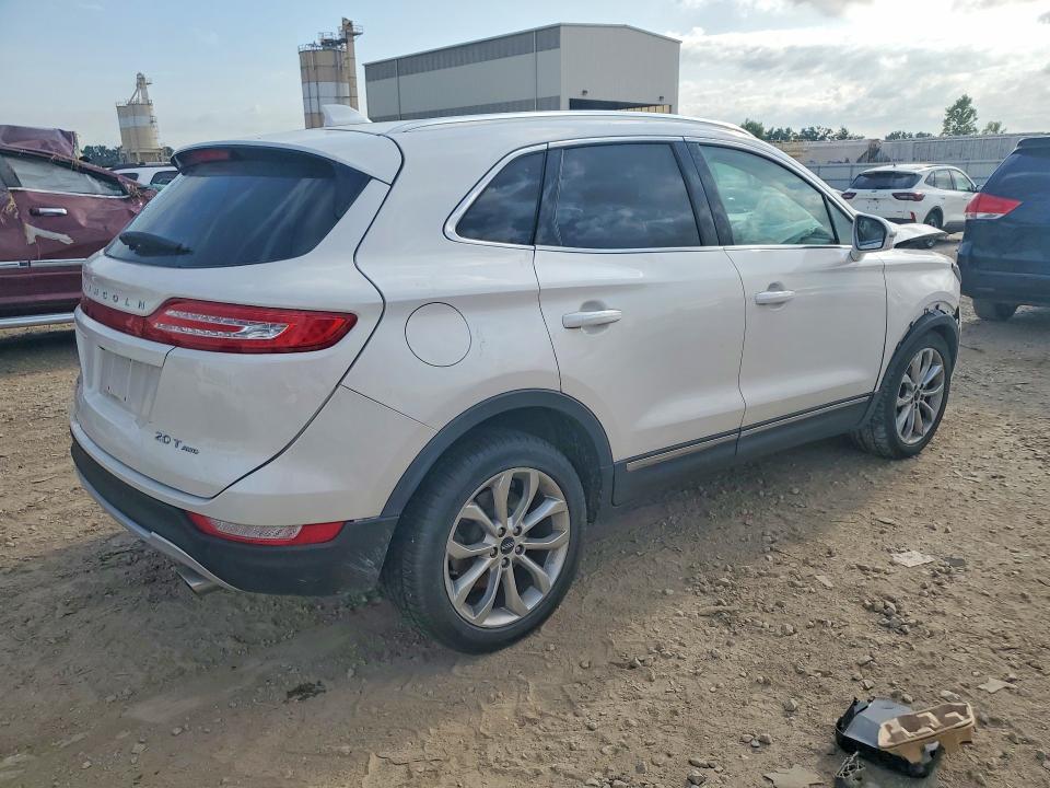 2018 Lincoln Mkc მანქანა იყიდება აუქციონზე, vin: 5LMCJ2D98JUL20734, აუქციონის ნომერი: 58508726
