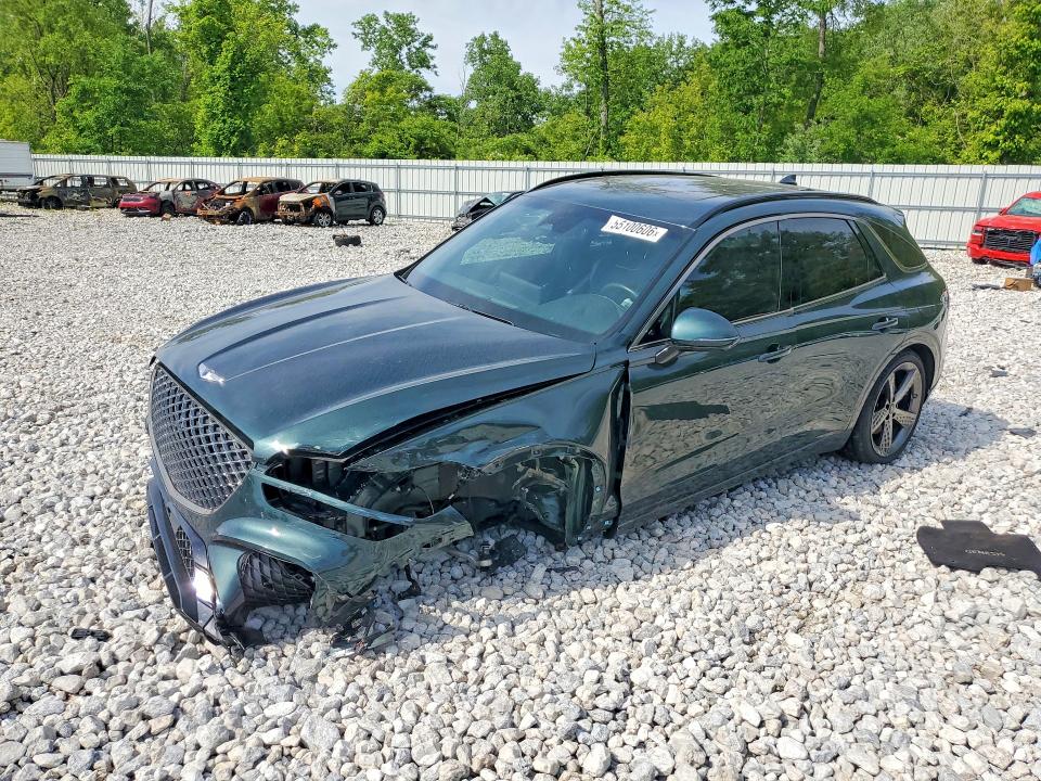 2024 Genesis Gv70 მანქანა იყიდება აუქციონზე, vin: 5NMMCDTCXRH007797, აუქციონის ნომერი: 55100606