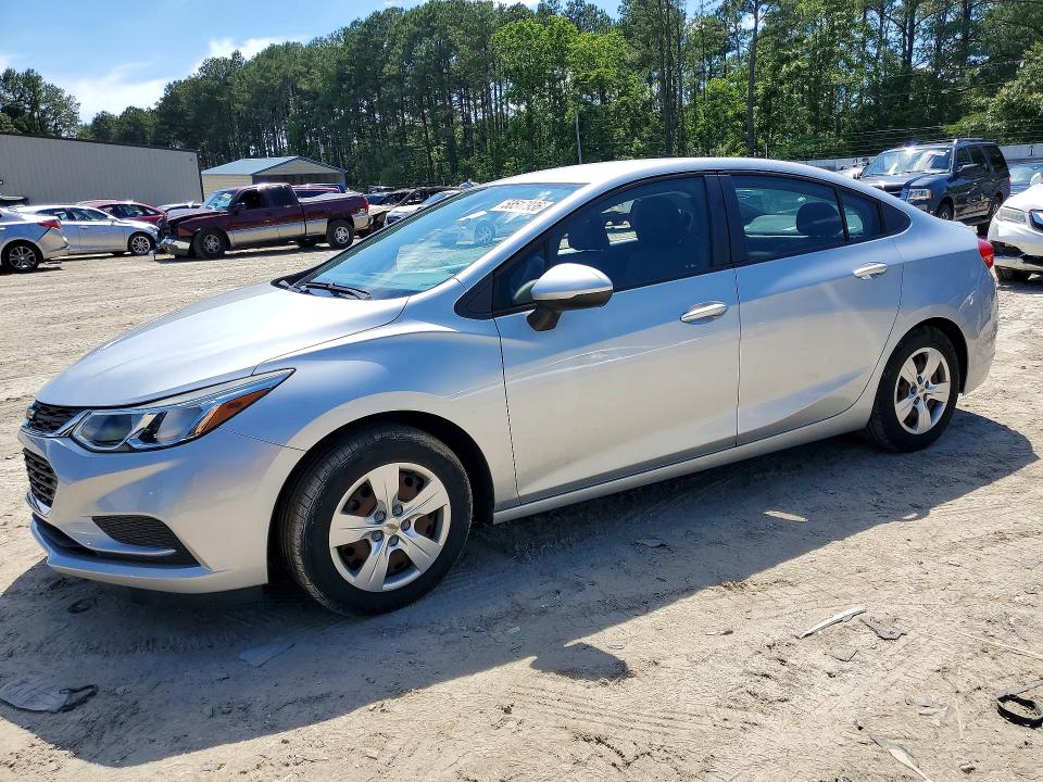 Продажа на аукционе авто 2017 Chevrolet Cruze, vin: 1G1BC5SM8H7159731, номер лота: 58517936