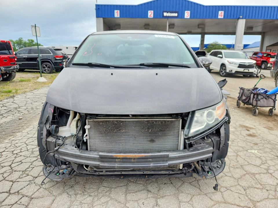 2015 Honda Odyssey მანქანა იყიდება აუქციონზე, vin: 5FNRL5H9XFB075913, აუქციონის ნომერი: 55525616