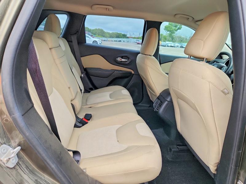 Продаж на аукціоні авто 2016 Jeep Cherokee, vin: 1C4PJLAB0GW136763, номер лоту: 58599986