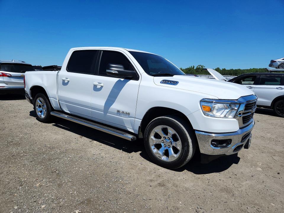 55947276 :رقم المزاد ، 1C6SRFFT1MN509212 vin ، 2021 Ram 1500 مزاد بيع