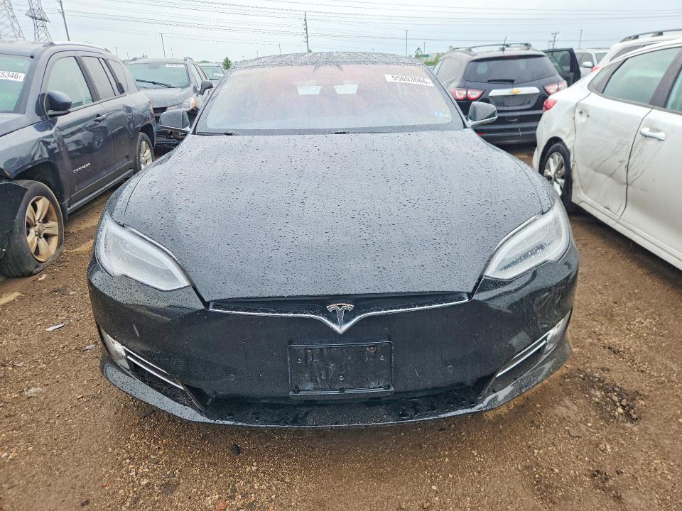 2017 Tesla Model S მანქანა იყიდება აუქციონზე, vin: 5YJSA1E25HF185262, აუქციონის ნომერი: 55693666