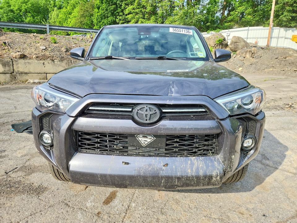 Aukcja sprzedaży 2022 Toyota 4runner, vin: JTEMU5JR4N5980600, numer aukcji: 56551136