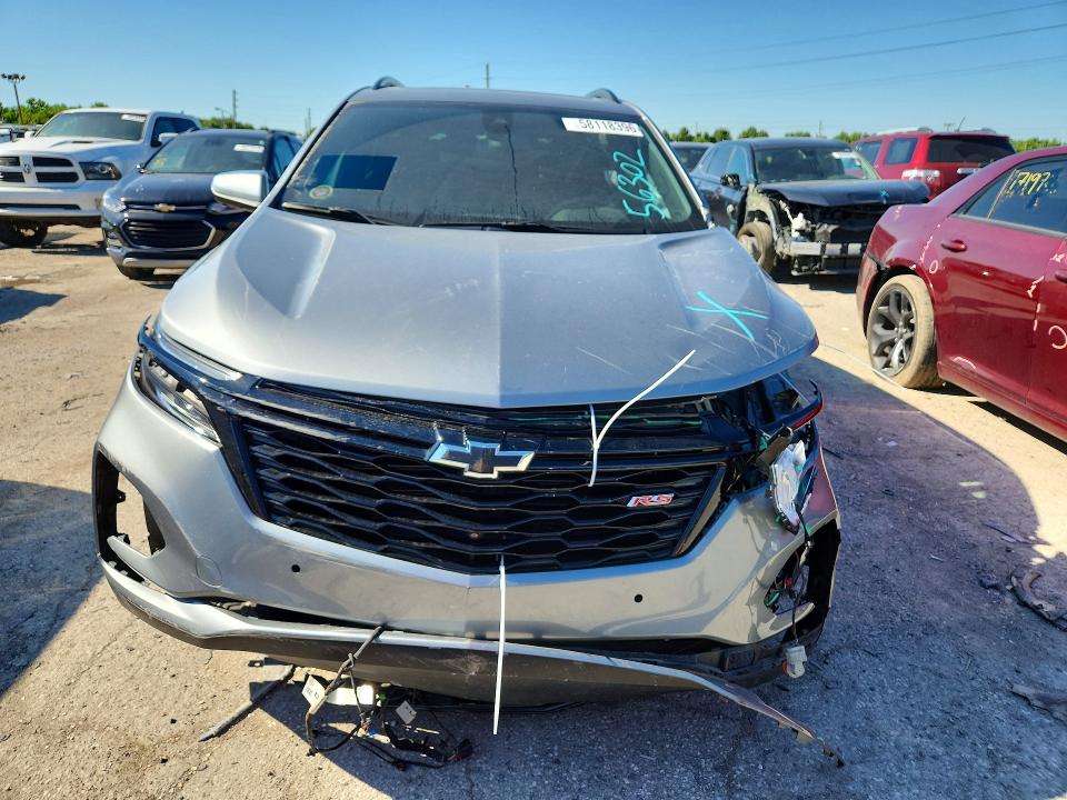 58118396 :رقم المزاد ، 3GNAXMEG7RS100221 vin ، 2024 Chevrolet Equinox مزاد بيع