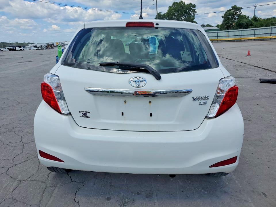Продаж на аукціоні авто 2013 Toyota Yaris, vin: JTDKTUD30DD567402, номер лоту: 58617856