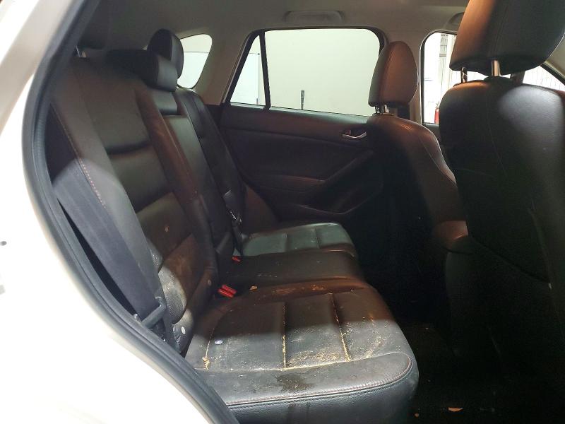 58871226 :رقم المزاد ، JM3KE4DY1E0351001 vin ، 2014 Mazda Cx-5 مزاد بيع
