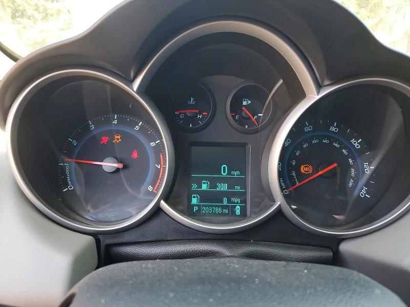 Продаж на аукціоні авто 2012 Chevrolet Cruze, vin: 1G1PC5SH1C7331213, номер лоту: 58149076