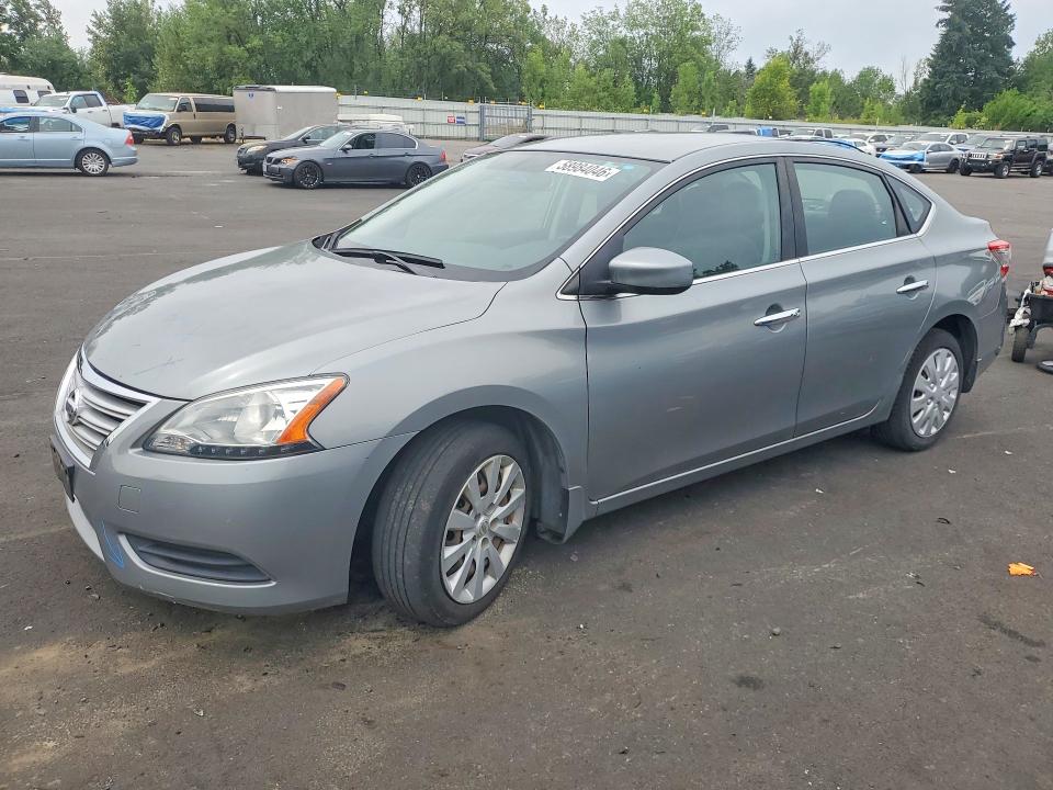 2013 Nissan Sentra მანქანა იყიდება აუქციონზე, vin: 3N1AB7AP8DL787262, აუქციონის ნომერი: 58984046