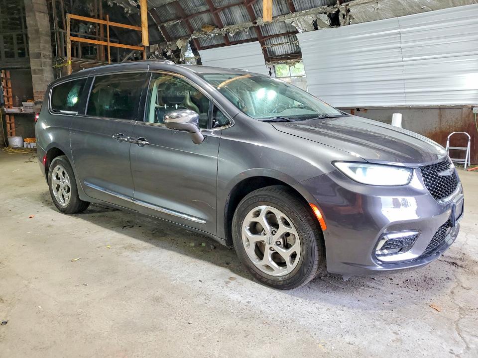 Продаж на аукціоні авто 2021 Chrysler Pacifica, vin: 2C4RC3GG5MR502176, номер лоту: 57814976