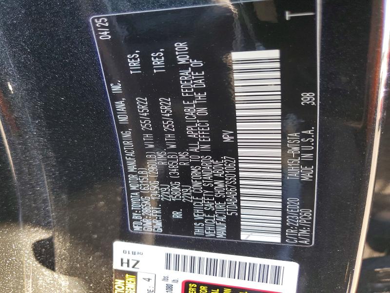 Продажа на аукционе авто 2025 Lexus Tx 500h, vin: 5TDABAB67SS010627, номер лота: 57507656