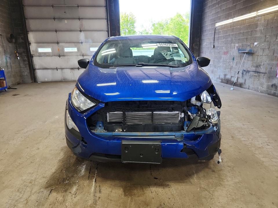 55762266 :رقم المزاد ، MAJ6S3FL6NC468978 vin ، 2022 Ford Ecosport مزاد بيع