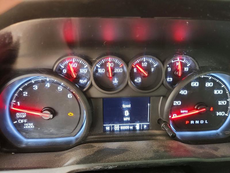 Aukcja sprzedaży 2023 Chevrolet Silverado, vin: 1GCRDAED4PZ139468, numer aukcji: 56689566