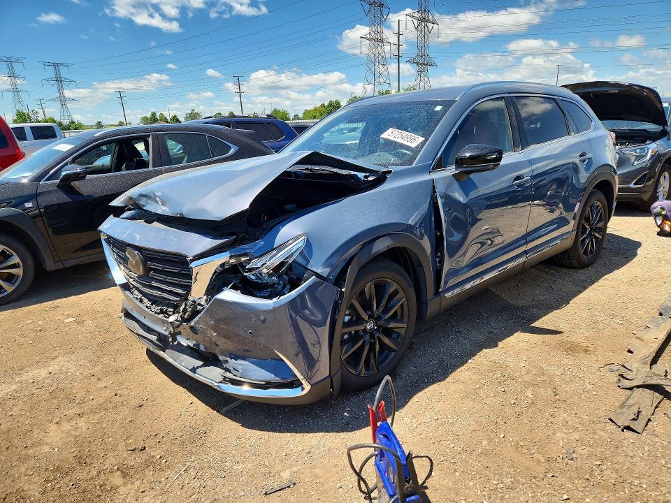 Aukcja sprzedaży 2023 Mazda Cx-9, vin: JM3TCBDY4P0641685, numer aukcji: 57254996