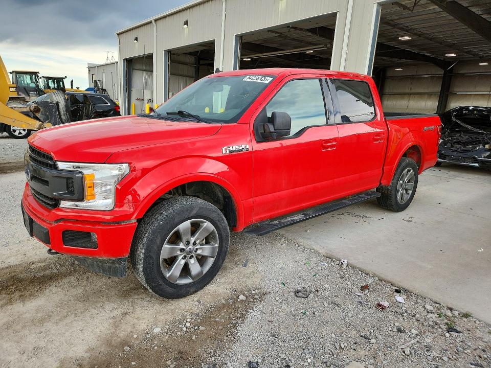 54258326 :رقم المزاد ، 1FTEW1E57KKC32634 vin ، 2019 Ford F150 مزاد بيع