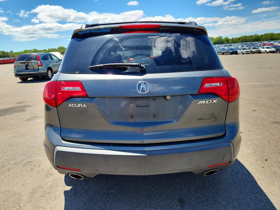 57185676 :رقم المزاد ، 2HNYD28378H536768 vin ، 2008 Acura Mdx مزاد بيع