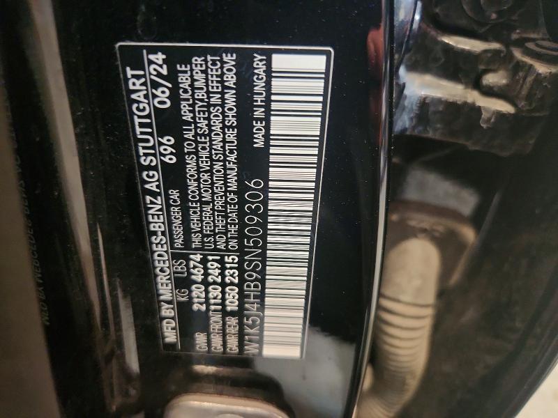 Aukcja sprzedaży 2025 Mercedes-benz Cla, vin: W1K5J4HB9SN509306, numer aukcji: 57397306