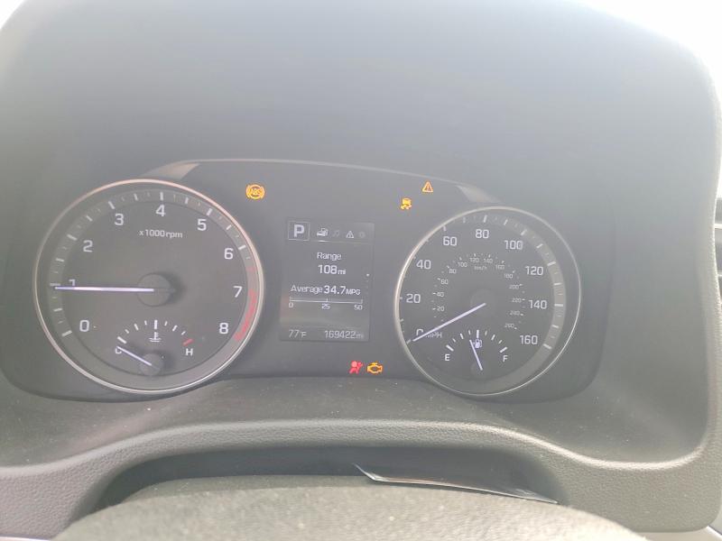 Aukcja sprzedaży 2017 Hyundai Elantra, vin: KMHD84LFXHU074124, numer aukcji: 57935606