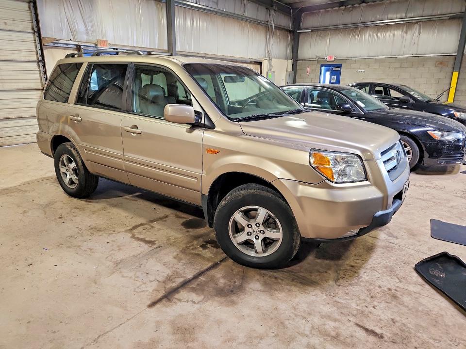 Продаж на аукціоні авто 2007 Honda Pilot, vin: 5FNYF18537B013439, номер лоту: 58955366