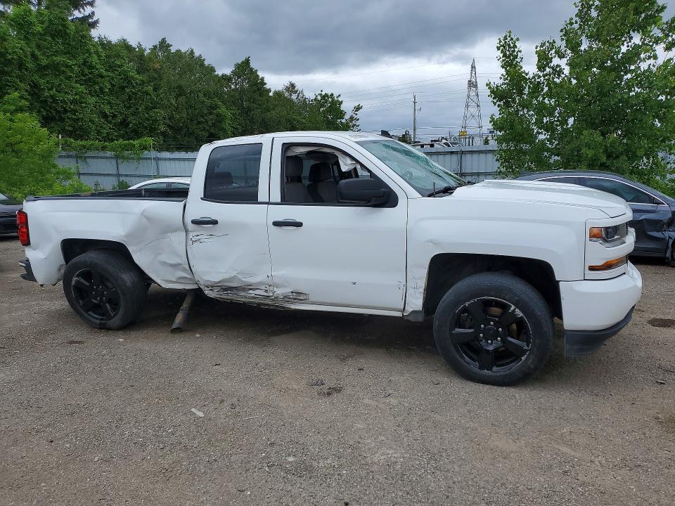 Продажа на аукционе авто 2018 Chevrolet Silverado, vin: 1GCVKPEC6JZ141745, номер лота: 57658856