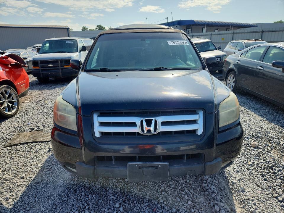 Продажа на аукционе авто 2006 Honda Pilot, vin: 5FNYF28566B050585, номер лота: 79135005