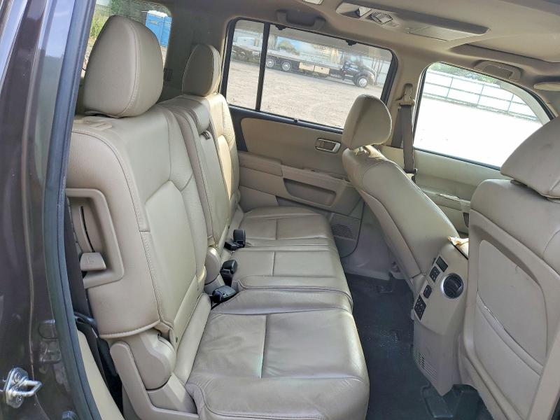 57930086 :رقم المزاد ، 5FNYF4H96EB008382 vin ، 2014 Honda Pilot مزاد بيع