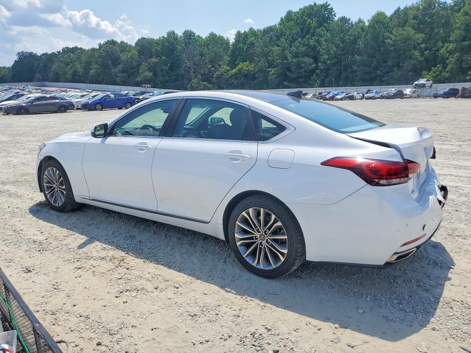 58977296 :رقم المزاد ، KMHGN4JEXHU176281 vin ، 2017 Genesis G80 مزاد بيع