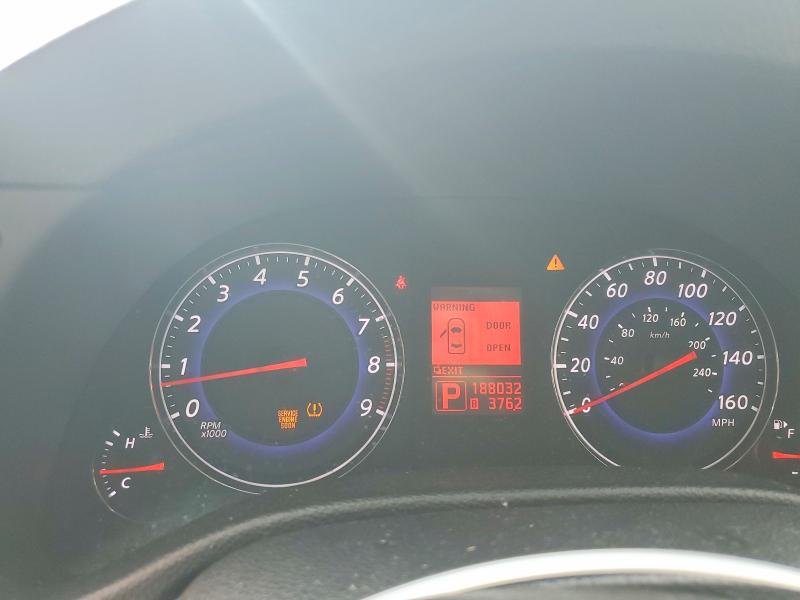 Продажа на аукционе авто 2009 Infiniti G37 Sedan, vin: JNKCV61F79M356020, номер лота: 58211406