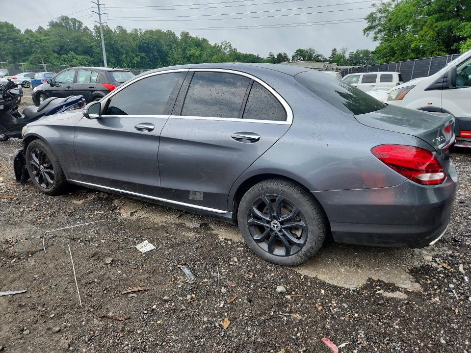 Продажа на аукционе авто 2017 Mercedes-benz C, vin: 55SWF4KB5HU220728, номер лота: 56855746